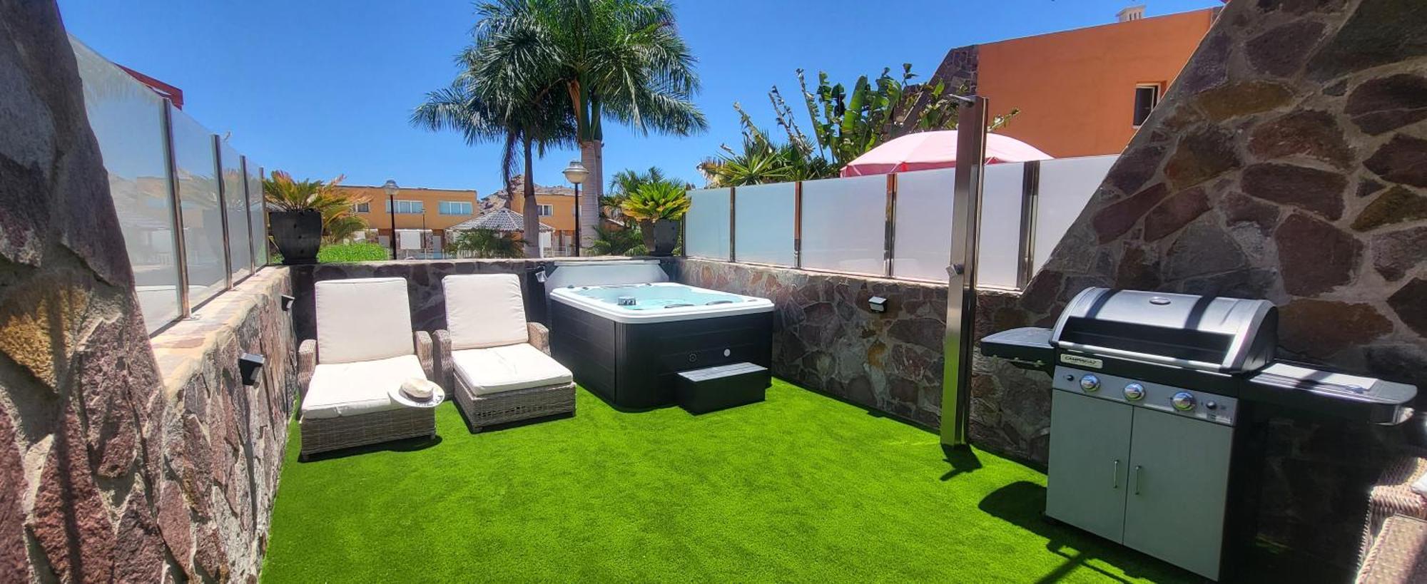 Villa Gisel La Playa de Tauro エクステリア 写真