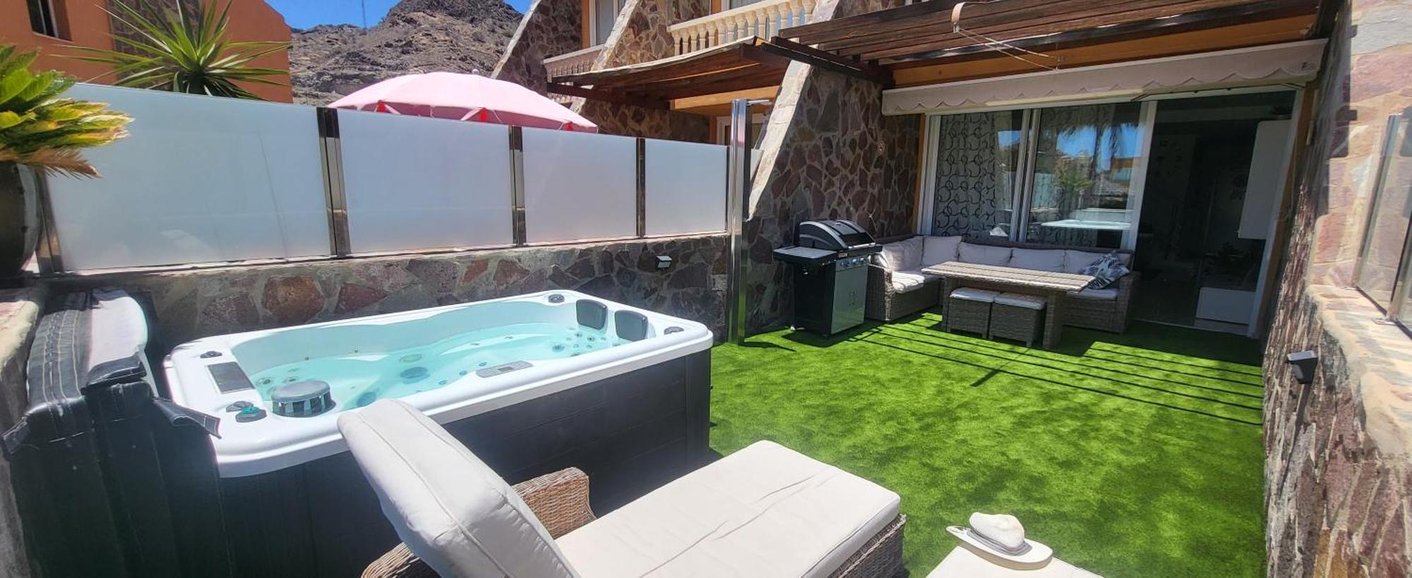 Villa Gisel La Playa de Tauro エクステリア 写真