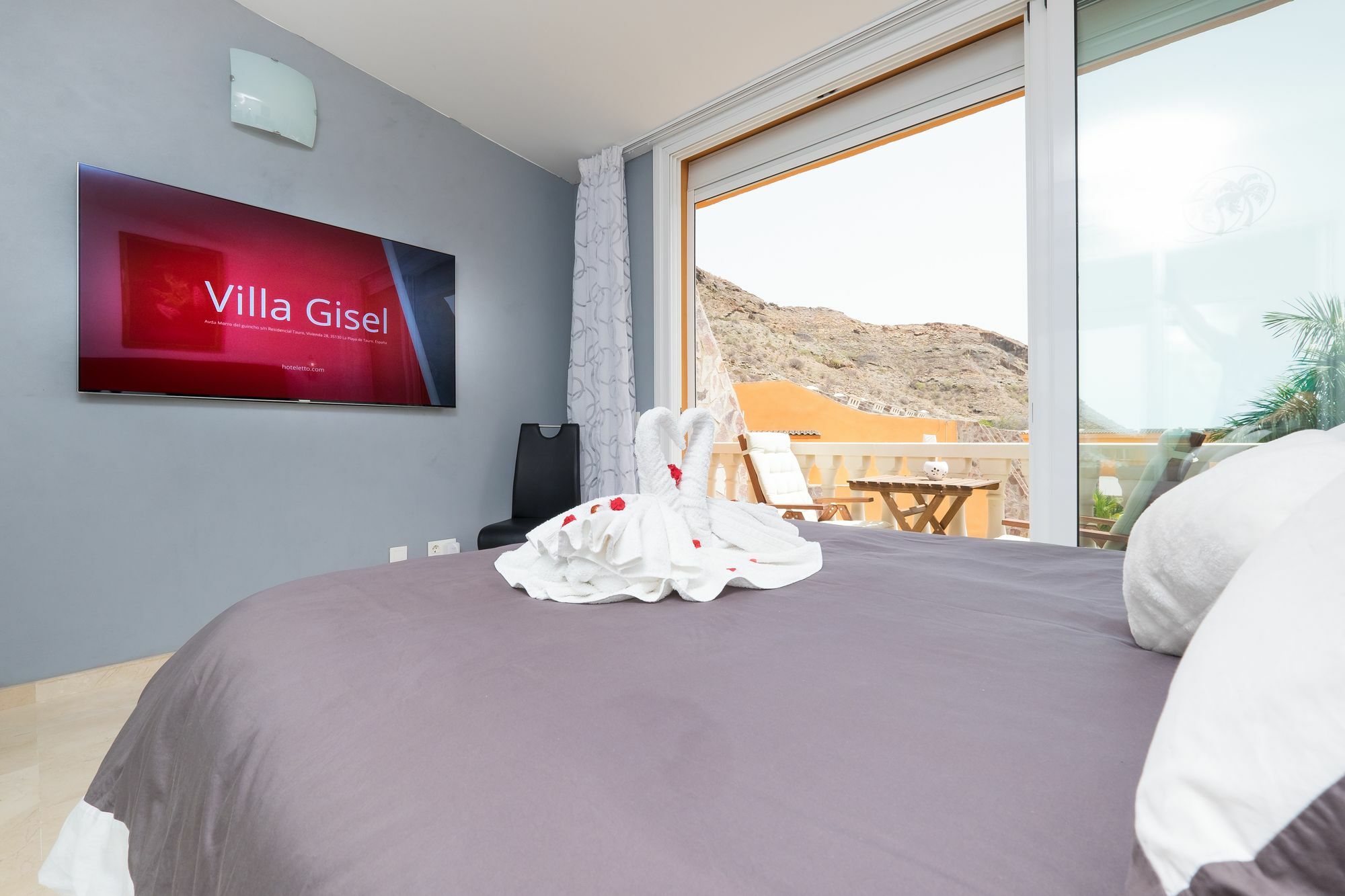 Villa Gisel La Playa de Tauro エクステリア 写真